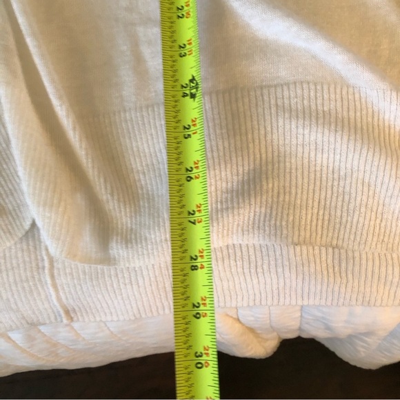 White+Warren Linen Blend Cardigan. Size XS/S. - Picture 11 of 12